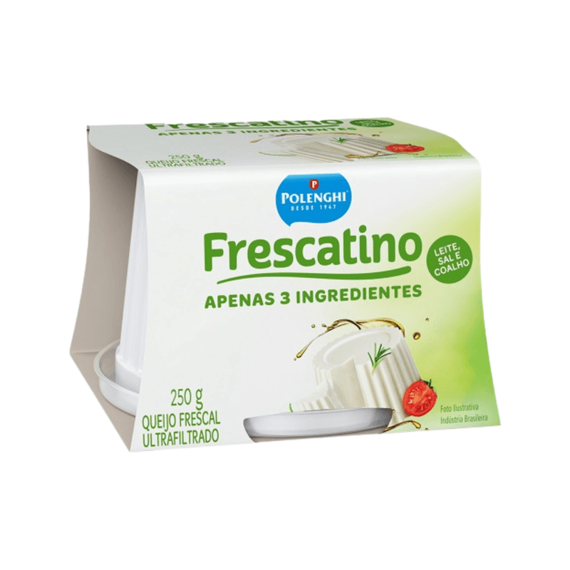 Queijo Frescatino Tradicional Polenghi 250g
