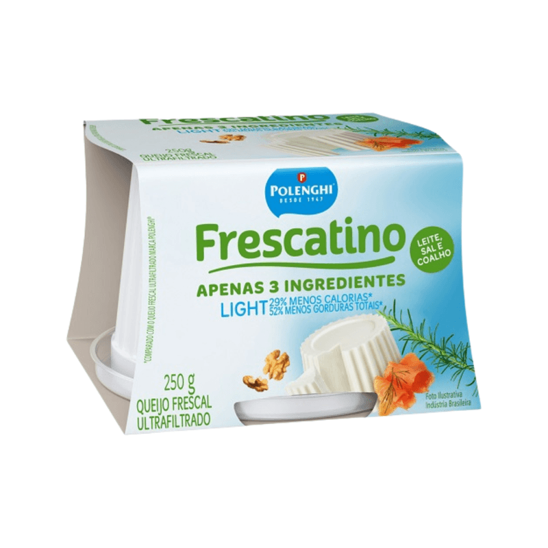 Queijo Frescatino Light Polenghi 250g