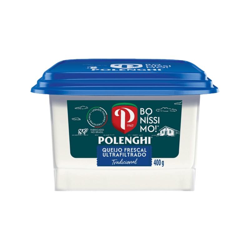 Queijo Minas Frescal Tradicional Polenghi 400g