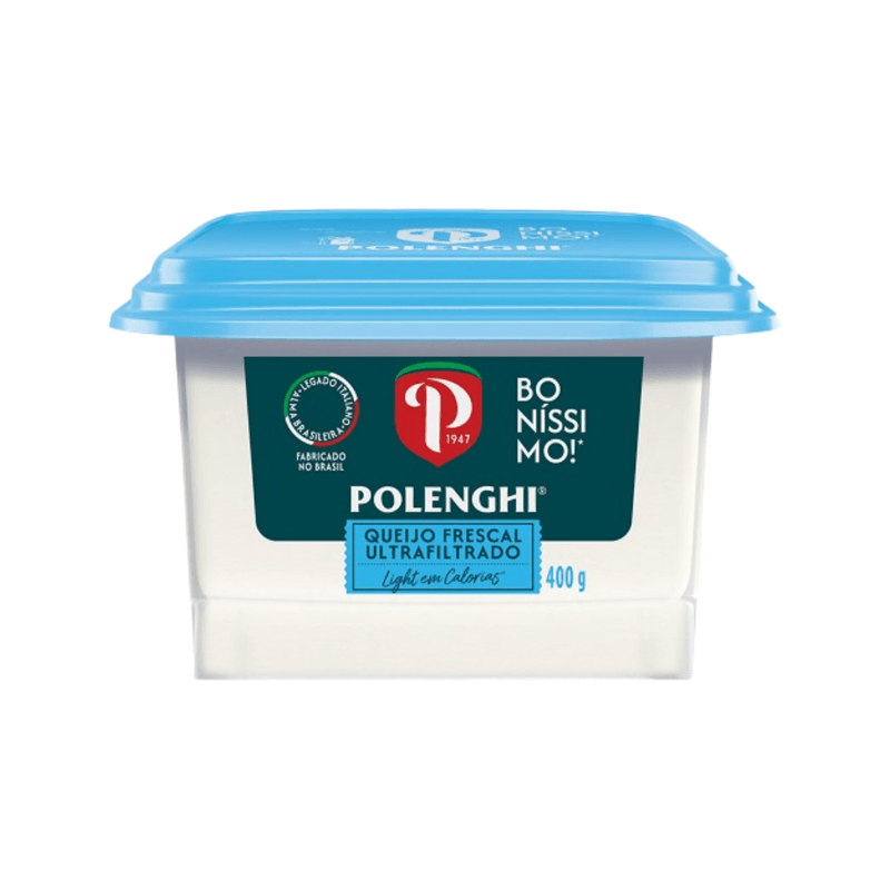 Queijo Minas Frescal Light Polenghi 400g