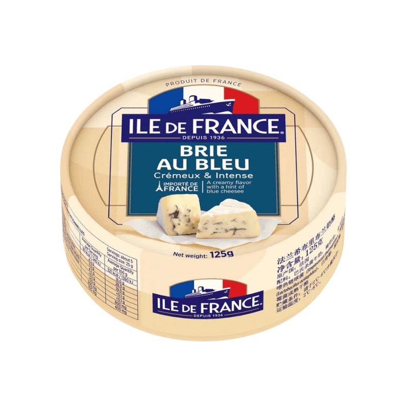Queijo Brie Au Bleu Ile De France 125 G