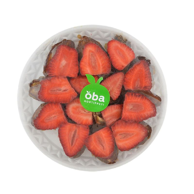 Tamara Jumbo Com Morango Oba