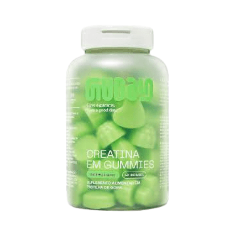 CREATINA SABOR MACA VERDE 60 GOMAS GUDAY