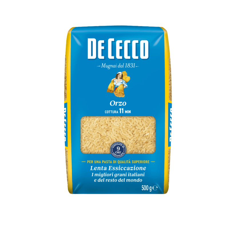 MASSA ITALIANA CECCO TIPO ORZO 500G
