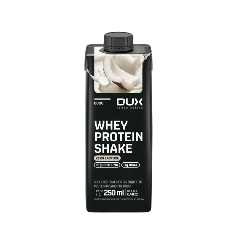 WHEY PROTEIN SHAKE COCO EDGE DUX 250 ML