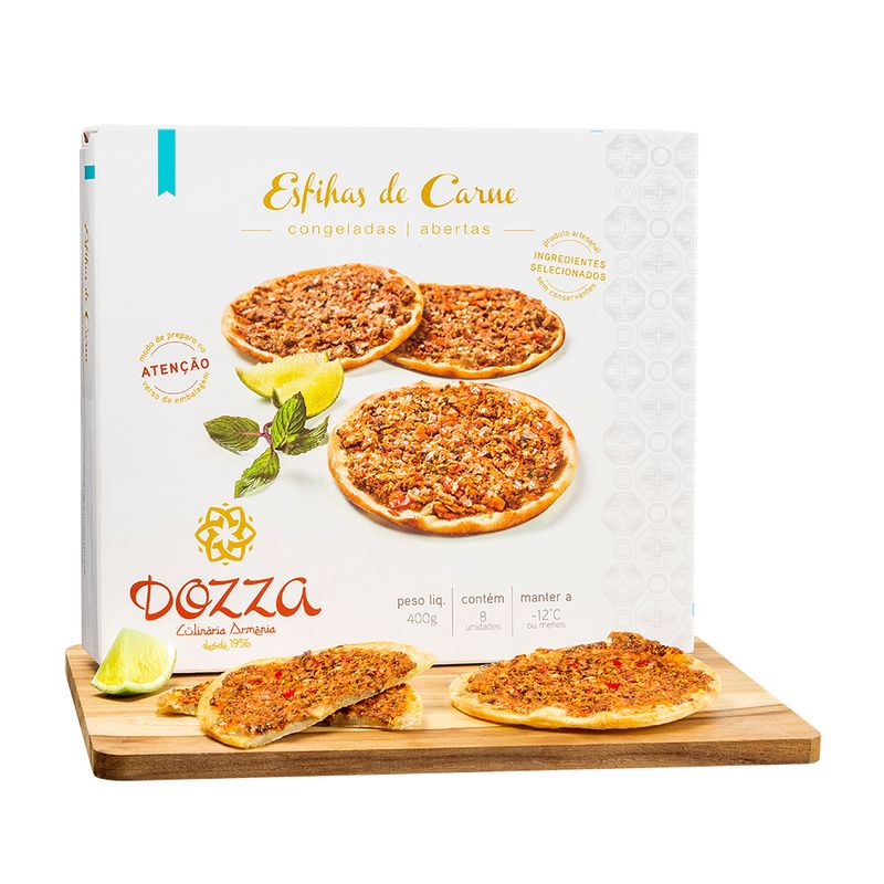Esfiha Aberta Dozza Carne 400g