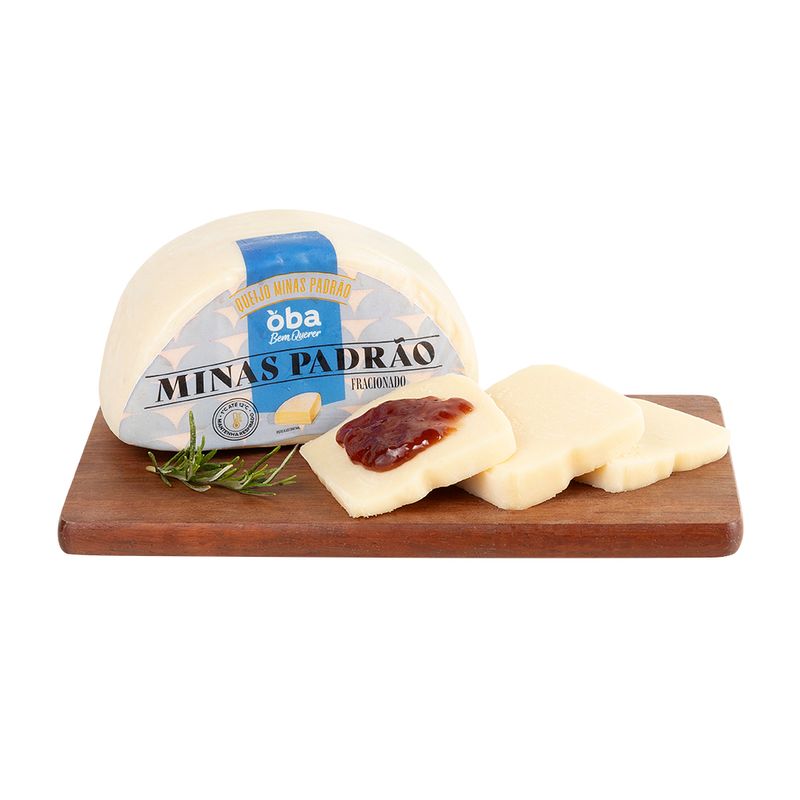 Queijo Minas Oba Bem Querer Padrão Kg