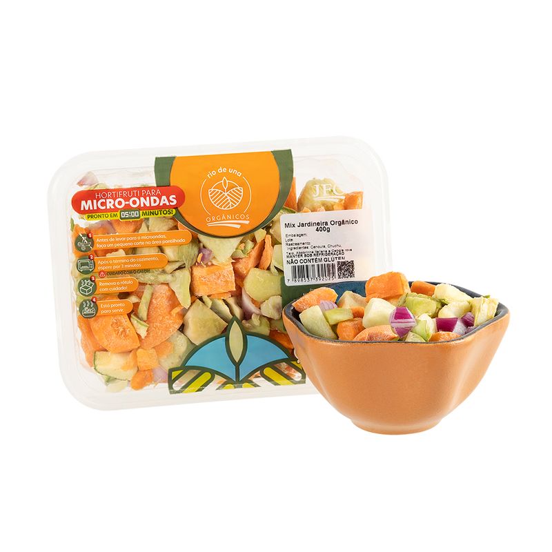 Mix Jardineira Garden Orgânica Rio De Una 200 G