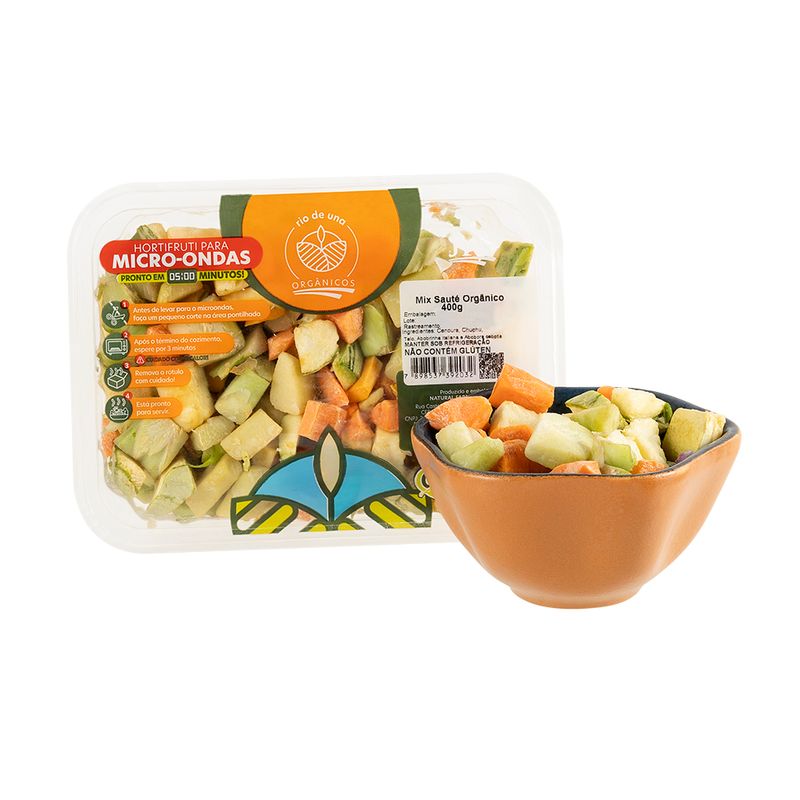 Mix Saute Orgânico Rio De Una 400 G