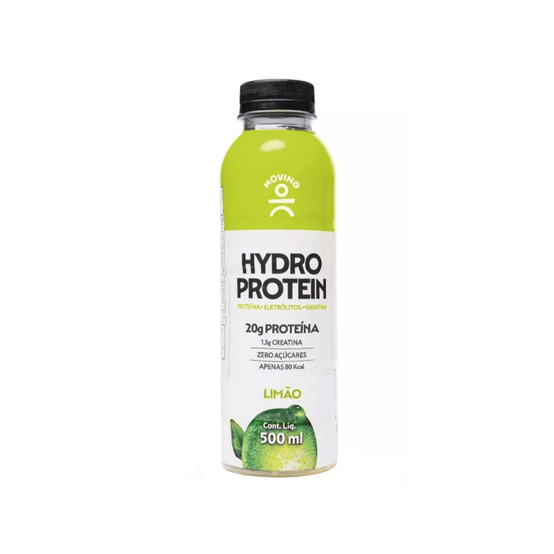 HYDRO PROTEIN MOVING LIMÃO 500ML