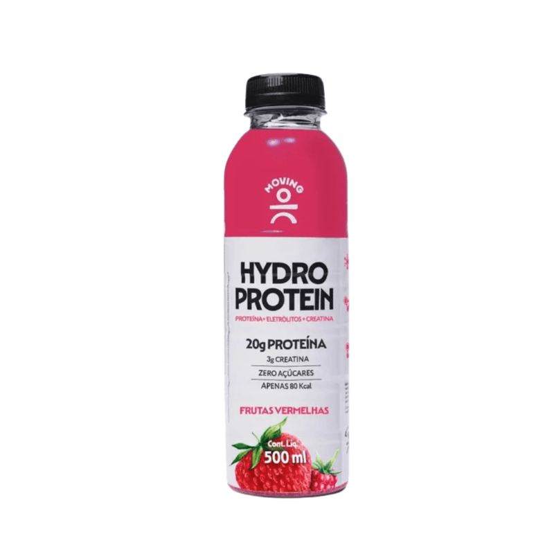 HYDRO PROTEIN MOVING FRUTAS VERMELHAS 50
