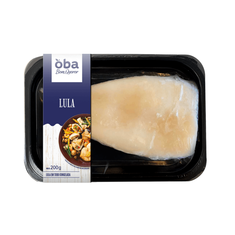 LULA EM TUBO CONGELADO OBA BEM QUERER 20