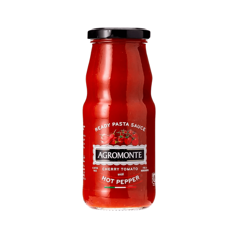 PASSATA ITALIANO TOMATE CEREJA 100% AGRO