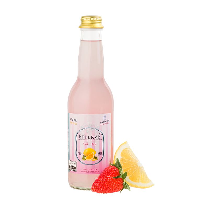 Soda Francesa Pink Lemonade Efferve 330 Ml