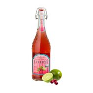 Soda Francesa Cranberry Lime Effervé 750 Ml