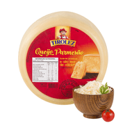 Queijo Parmesão Tirolez Ralado Kg