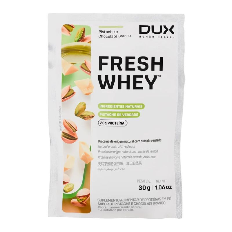 FRESH WHEY PISTACHE CHOCOLATE BRANCO SAC