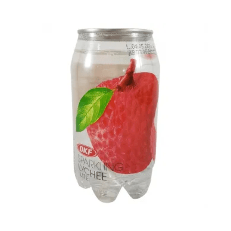 Refrigerante Okf Sabor Lichia 350 Ml
