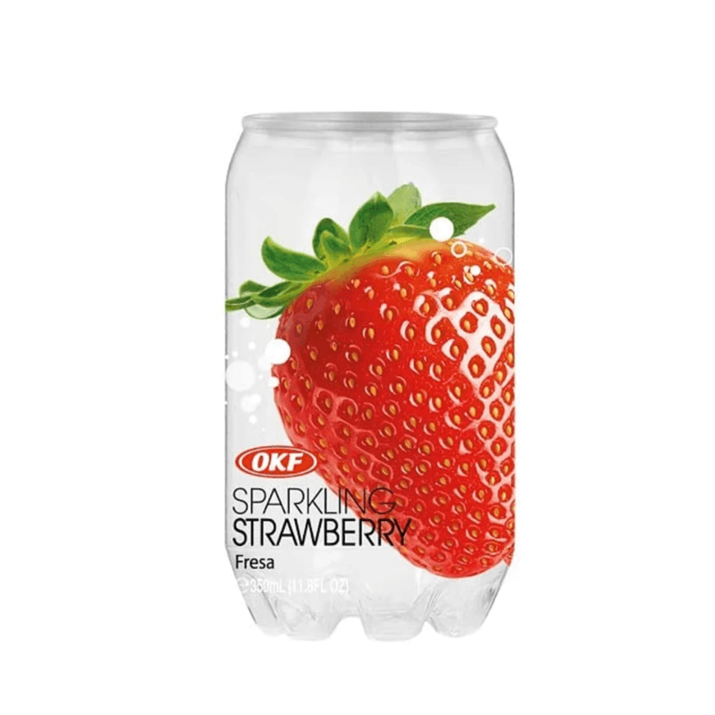 Refrigerante Okf Sabor Morango 350 Ml