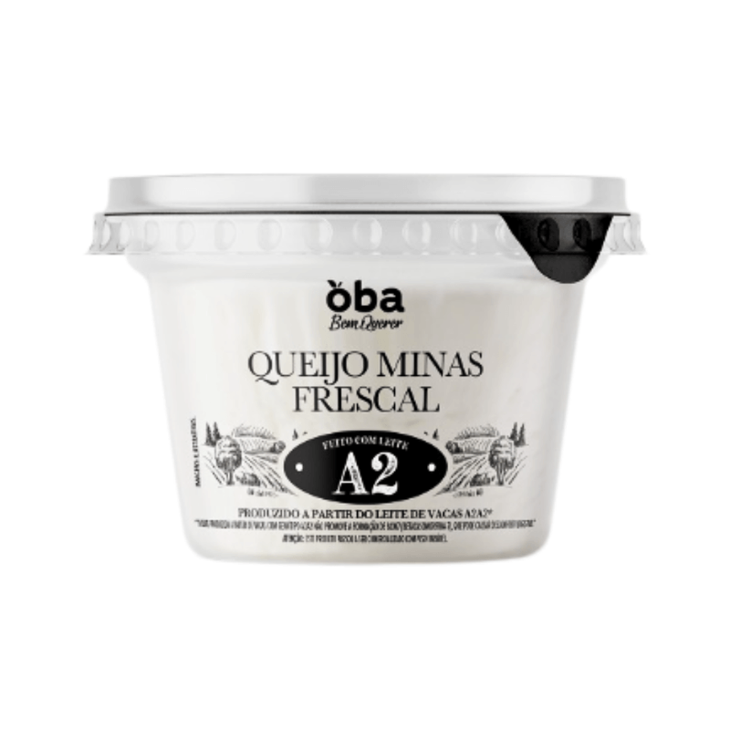 Queijo Minas Frescal Feito Com Leite A2 Oba Bem Querer