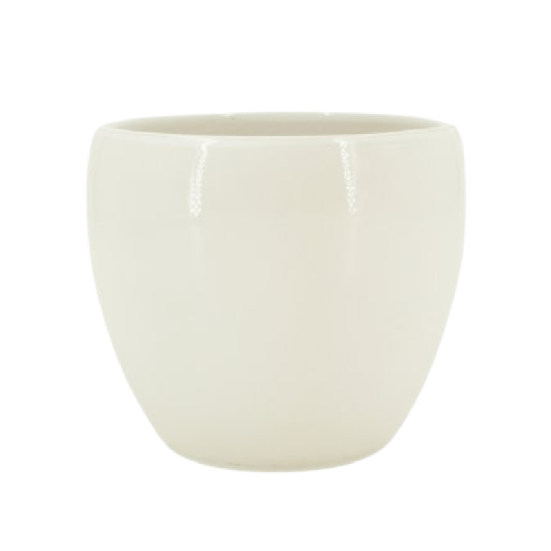 VASO GENOA BRANCO FOSCO D14 A13