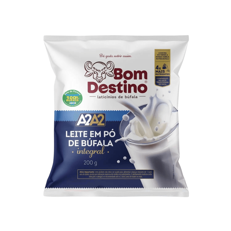 Leite Em Po Integral Bufula Bom Destino 200g