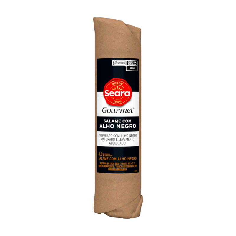 SALAME COM ALHO NEGRO SEARA GOURMET KG