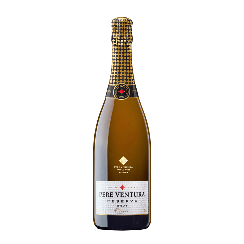 Espumante Espanhol Pere Ventura Cava Premier Branco Brut 750ml
