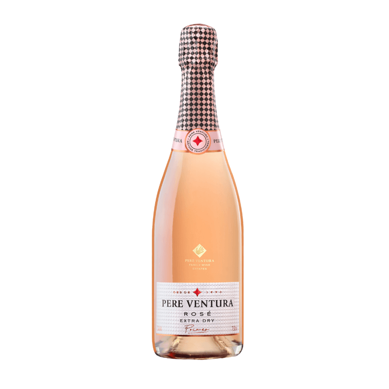 Espumante Espanhol Cava Premier Rose Pere Ventura 750ml