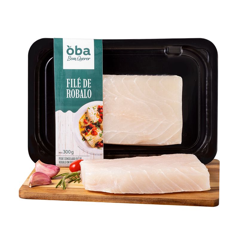 Filé De Robalo Oba Bem Querer 300 G