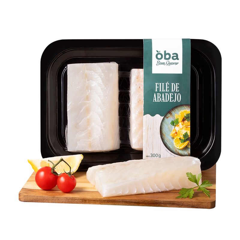 Filé De Abadejo Congelado Oba Bem Querer 300g