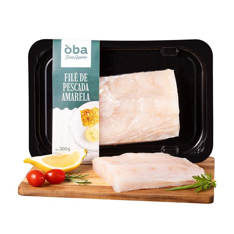 Filé De Pescada Congelado Oba Bem Querer 300g