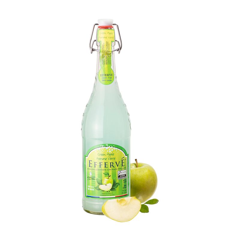 Soda Francesa Green Apple Effervé 750 Ml