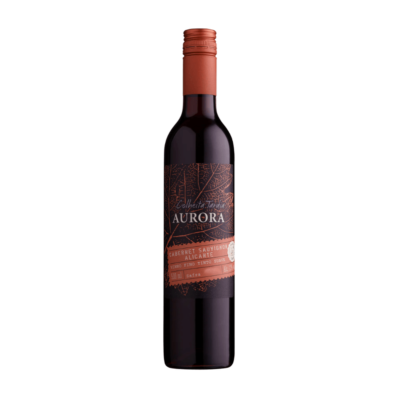 Vinho Colheita Tardia Tinto 500 Ml