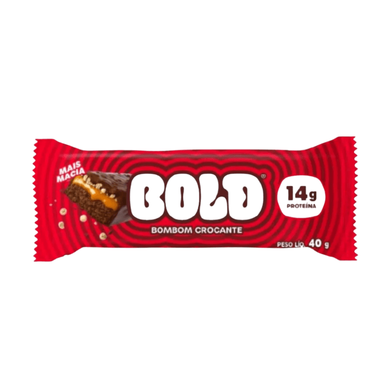 Barra Proteica Bombom Crocante Bold 40g
