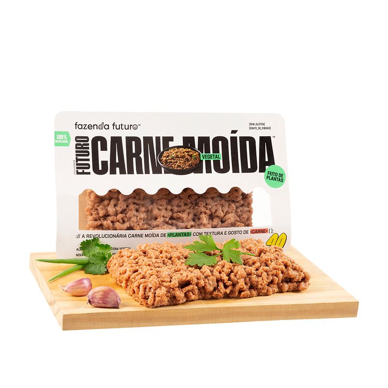 Carne Moída Vegana Fazenda Futuro 270 G