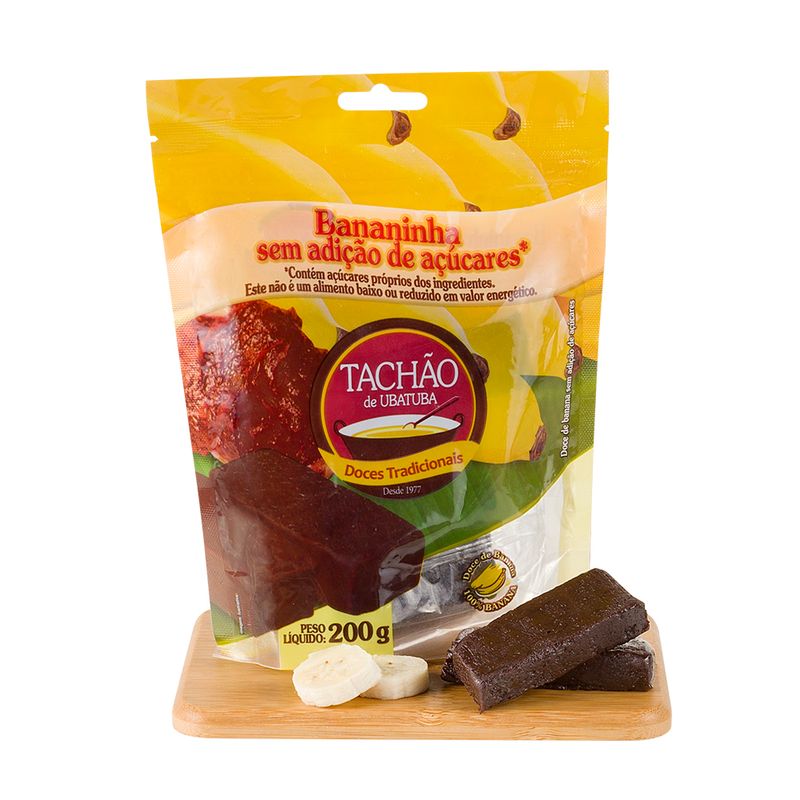 Doce De Bananinha Sem Açucar Paraibuna 200 G