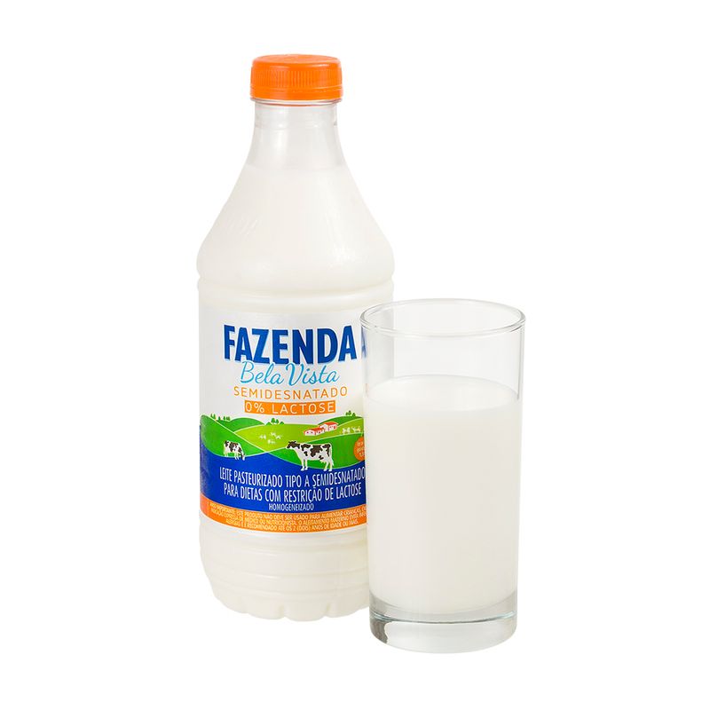 LEITE A PAST FAZENDA BELA VISTA ZERO LAC