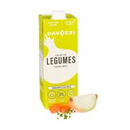 Caldo De Legumes Natural E Sem Conservantes Davozzi 1 L