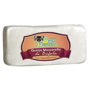 Queijo Mussarela Búfala Bom Destino Tradicional
