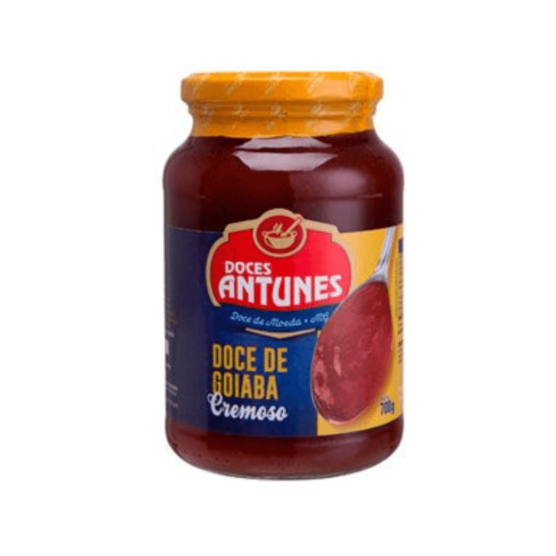 Doce De Goiaba Cascao Antunes Kg