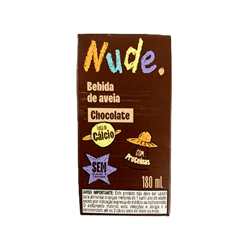 Bebida De Aveia Com Chocolates Kids Nude 180g