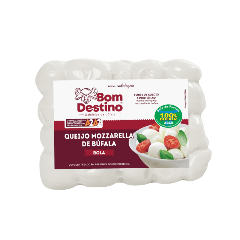 Queijo Mozzarella De Búfala Bola Specialle Bom Destino 300 G