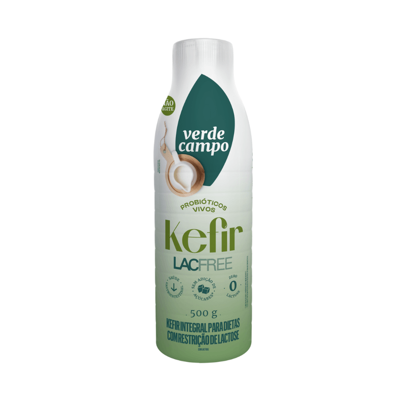 Kefir Lacfree Tradicional Verde Campo 500g