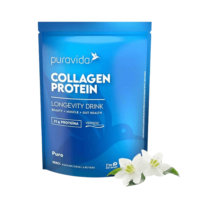 Colageno Protein Puro Puravida 450 G