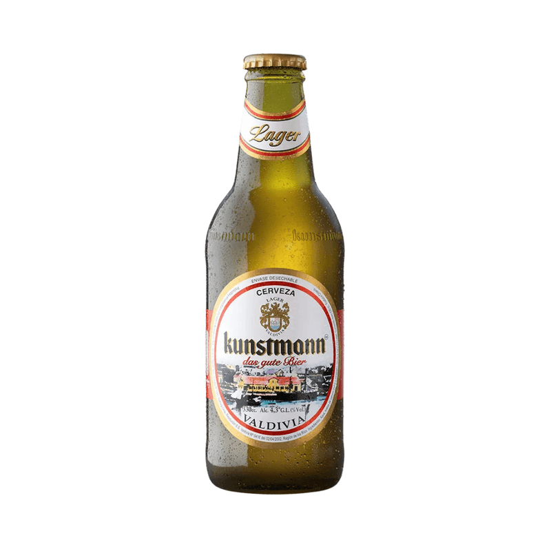 CERVEJA VALDIVIA KUNSTMANN 330ML