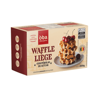 Waffle Belga Tipo Liège Congelado Oba Bem Querer 200 G
