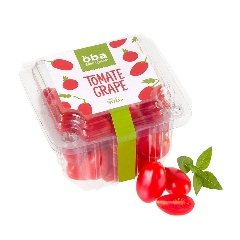 Tomate Grape Oba Bem Querer 300 G
