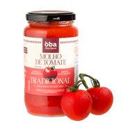 Molho De Tomate Tradicional Oba Bem Querer 330 G