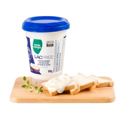 Requeijão Sem Lactose Lacfree Verde Campo 180 G | Oba Hortifruti